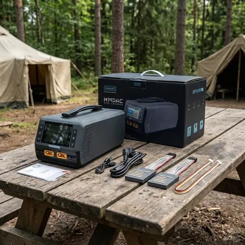 Зарядний пристрій ToolkitRC M14DAC 2500W 14S Dual Channel AC Smart Charger | Професійна зарядна станція для LiPo/LiHV 6–14S