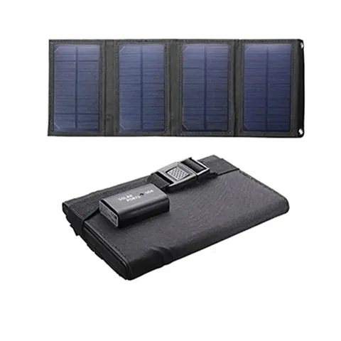 Складний сонячний заряд Solar panel 15W 1xUSB (X001JA) — фото 2