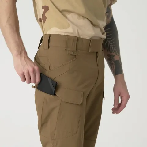 Штани тактичні Helikon-Tex OTP (Outdoor Tactical Pants) - VersaStretch - Mud Brown — фото 15