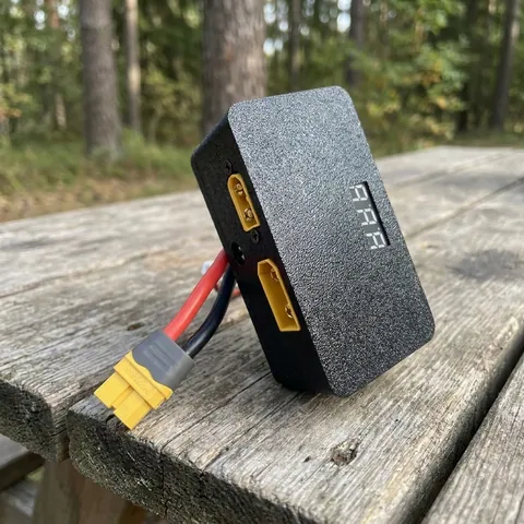 Перехідник блок живлення ХT60 та XT90 для заряджання телефона від fpv батареї 2 USB виходи