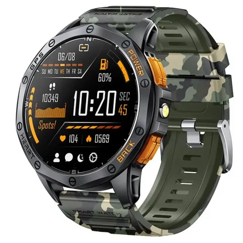 Розумний смарт годинник Smart GPS Max ArmyGreen, 2 ремінці — фото 2