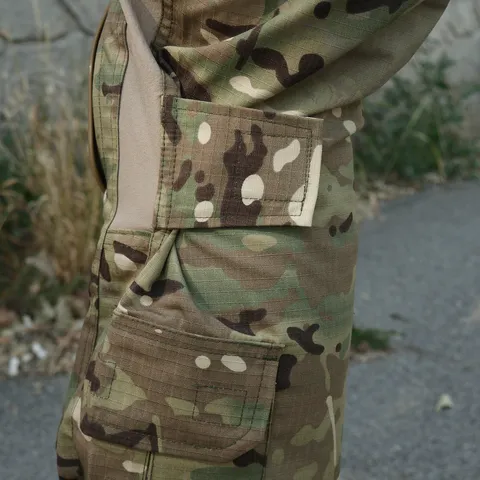 Штани Han-Wild G3 Multicam з наколінниками | Регулювання + посилення | Для полігону й тактики — фото 10