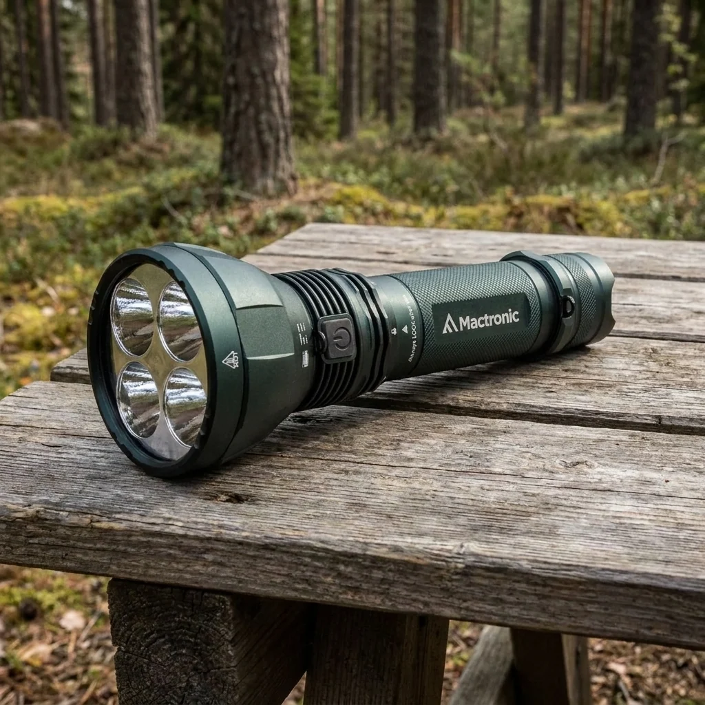 Ліхтар тактичний Mactronic Blitz K12 (11600 Lm) Rechargeable (THS0011)