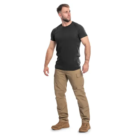 Термоактивна футболка Helikon-Tex Functional T-shirt - Quickly Dry - Black — фото 10