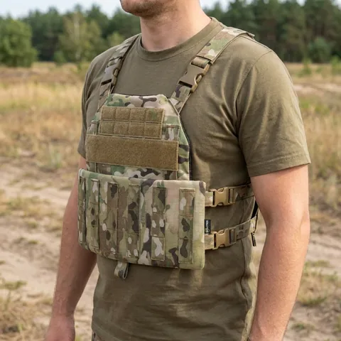 Захист попереку cordura USA з балістичним захистом 2 клас Militex Мультикам