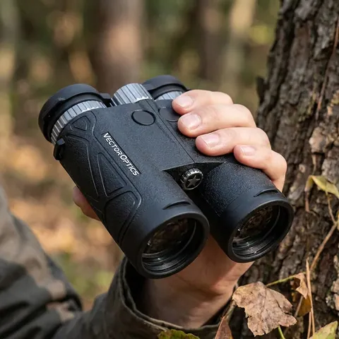 Багатофункціональний бінокль з вбудованим лазерним далекоміром Vector Optics Paragon 10×42 Rangefinder (SCBRF-02) — фото 2