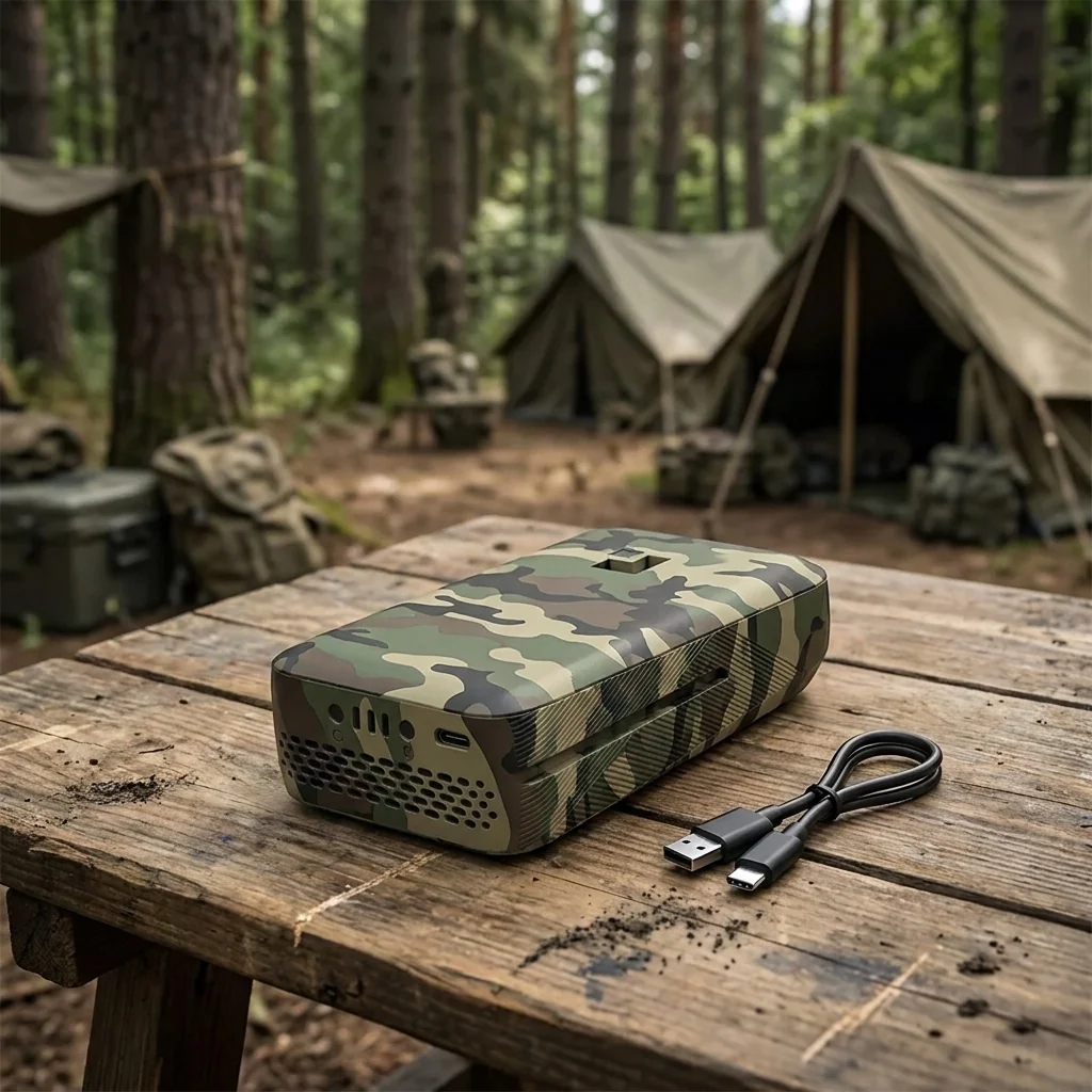 УМБ Litheli Power Bank 10000 mAh, 45 W, 2А, Fast Charge (U20BY01-0U000)