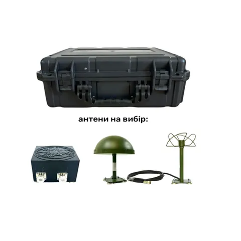 РЕБ Contra-drone (Anti-drone 5M) (500-1020МГц, 2390-2500МГц, 5725-5850МГц) — фото 6