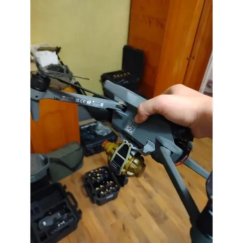 Система Доставки Вантажу Для Dji Mavic 3 Pro З Адаптером, Система Доставки Вантажу На Коптер Скид Mavic / Мавік — фото 12