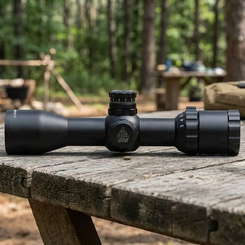 Приціл оптичний Leapers UTG Bug Buster 3-12x32 1" з сіткою Mil-Dot