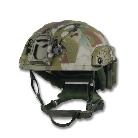 Кевларовий шолом FAST Kevlar GEN III AGGRESSIVE Multicam — фото 4