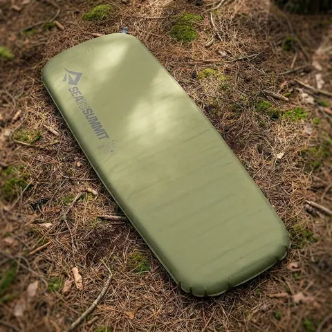 Самонадувний килим (198x64x7.5см)Sea to Summit Self Inflating Camp Plus Mat — фото 3