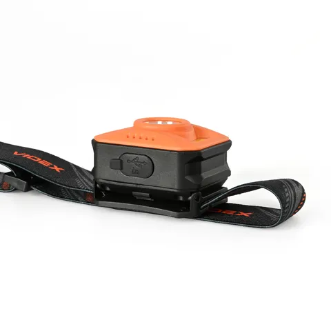 Налобний світлодіодний ліхтарик VIDEX VLF-H085-OR 400Lm 5000K — фото 11