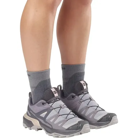 Жіночі кросівки Salomon X ULTRA 360 4 для міста та активного руху Gull / Nine Iron / Shadow — фото 9