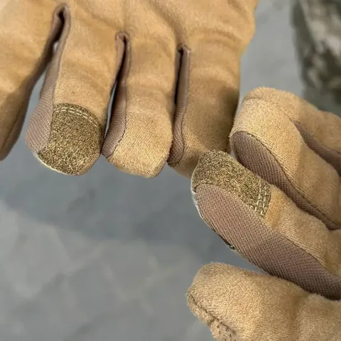 Рукавички тактичні Helikon-Tex Range Tactical Gloves - PenCott WildWood / Coyote A — фото 7