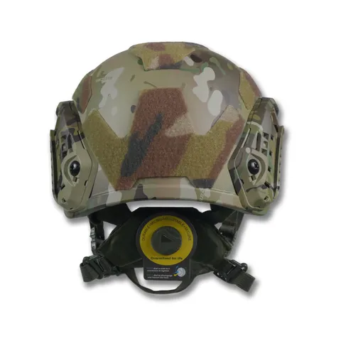 Кевларовий шолом FAST Kevlar GEN III AGGRESSIVE Multicam — фото 5