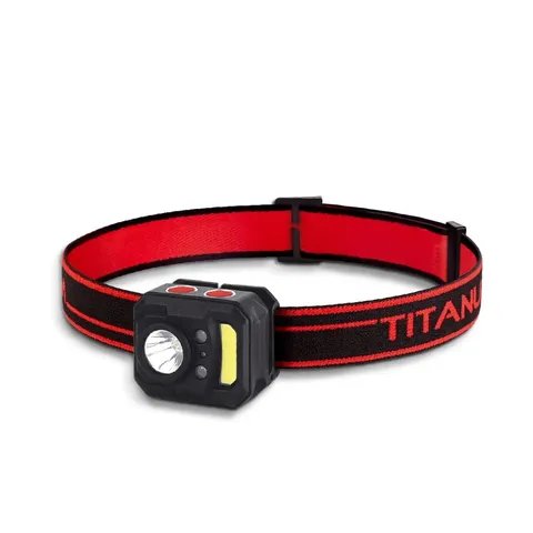 Налобний світлодіодний ліхтарик TITANUM TLF-H05 250Lm 6500K — фото 4