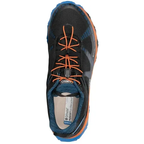 Літнє трекінгові кросівки AKU FlyRock GTX (Чорний/Синій) з Gore-Tex і Vibram — фото 5