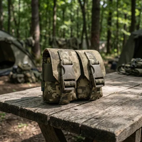 Підсумок під 2 гранати KIBORG GU Double Mag Pouch (Піксель)