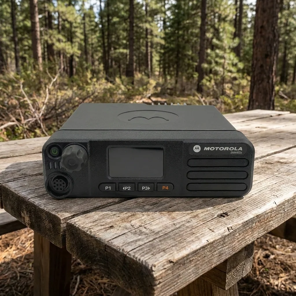 Професійна автомобільна цифрова рація Motorola DM4400e UHF HP MBAR507D (MDM28QPC9VA2AN)