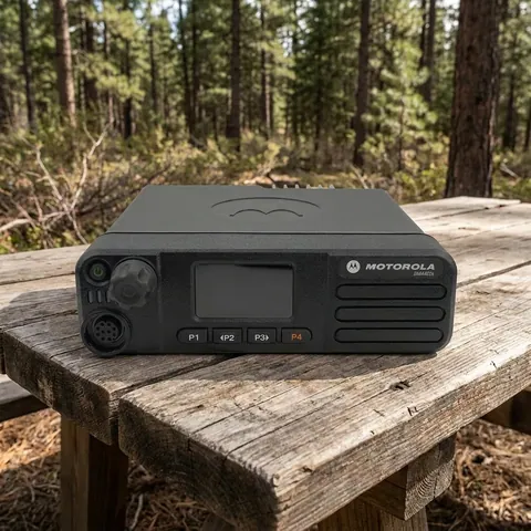 Професійна автомобільна цифрова рація Motorola DM4400e UHF HP MBAR507D (MDM28QPC9VA2AN)