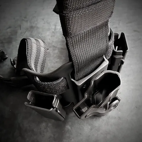 Система стегна Amomax під кобуру і паучери — фото 6