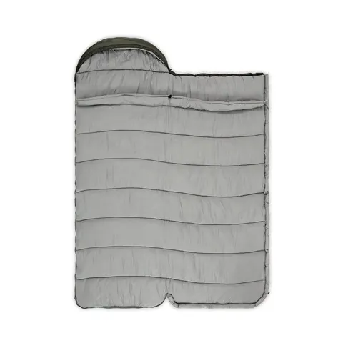 Спальник з капюшоном Naturehike U350 NH20MSD07, (1°C), лівий, зелений — фото 4