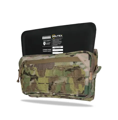 Підсумок під захист живота Militex Мультикам з Cordura original USA (M) з балістичним захистом 2 класу — фото 2