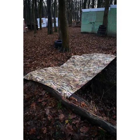 Анти-тепловізійний тент Multi А6285, екранований захист від тепловізорів, палатка від дронів, анти-тепловізор. — фото 4