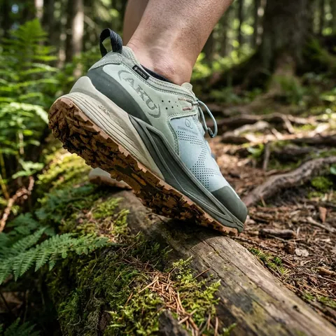 Кросівки AKU Omnia V-Light GTX WS 4 green/blue — фото 3
