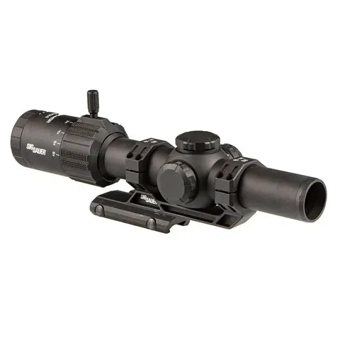 Приціл оптичний Sig Optics TANGO MSR 1-6X24MM, 30MM, SFP. Сітка MSR BDC6 з підсвічуванням — фото 5