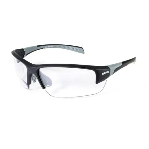 Окуляри біфокальні фотохромні (захисні) Global Vision Hercules-7 Bifocal (+1.5) photochromic (clear), фотохромні прозорі, Чорний — фото 9