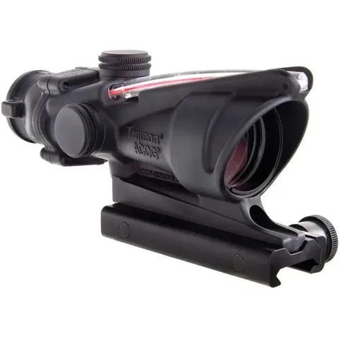 Приціл оптичний Trijicon ACOG 4x32 Red Chevron BAC NS — фото 3