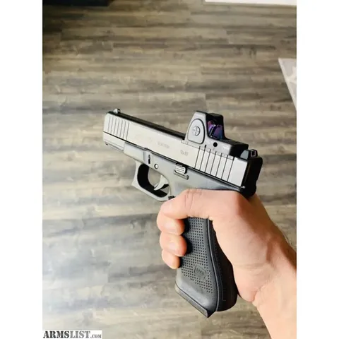 Коліматорний приціл Trijicon RMR/SRO Iron Sights replica GY — фото 14