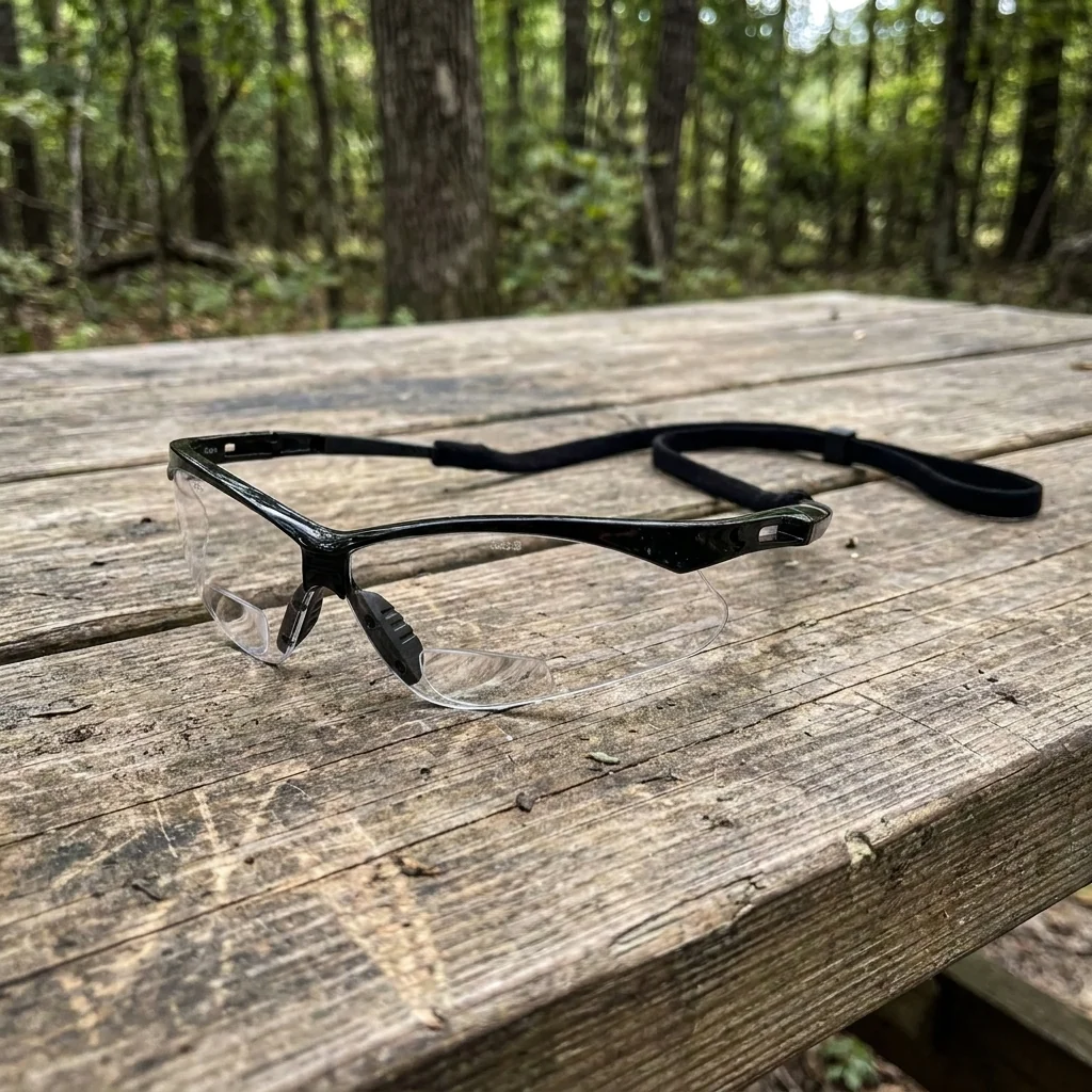 Біфокальні захисні окуляри ProGuard Pmxtreme Bifocal (clear +2.5) біфокальні прозорі з діоптріями, Чорний