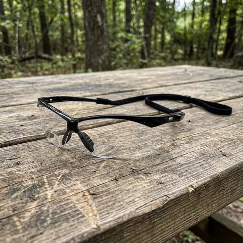 Біфокальні захисні окуляри ProGuard Pmxtreme Bifocal (clear +2.5) біфокальні прозорі з діоптріями, Чорний