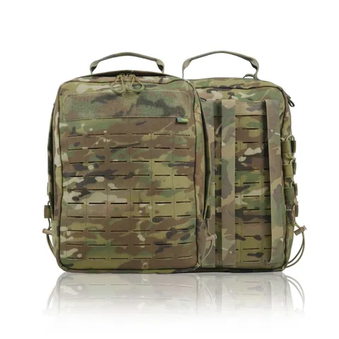 Рюкзак тактичний з MOLLE Kiborg Cordura Squadron Multicam — фото 2