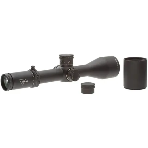Приціл оптичний Trijicon Tenmile 4.5-30x56 Red/Green MRAD Precision Tree FFP — фото 5