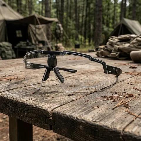 Захисні окуляри Gatorz Blastshield B2 — ANSI Z87+, MILSPEC Ballistic, Black , GZ-16-404