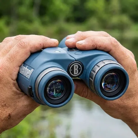 Бінокль Bushnell Marine 7x50 з компасом і далекомірною сіткою — фото 3