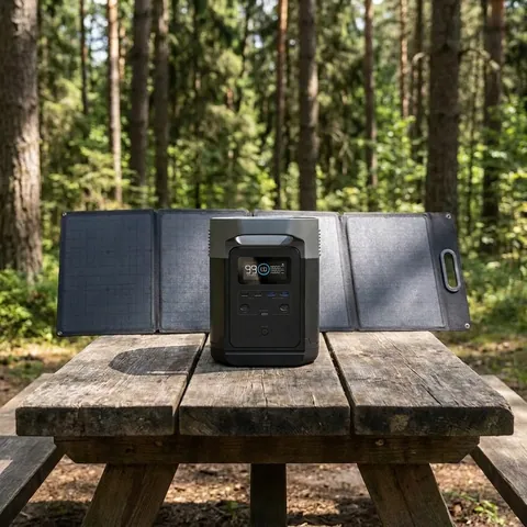 Комплект EcoFlow DELTA + 2*110W Solar Panel