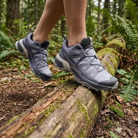 Жіночі кросівки Salomon X ULTRA 360 4 для міста та активного руху Gull / Nine Iron / Shadow — фото 3