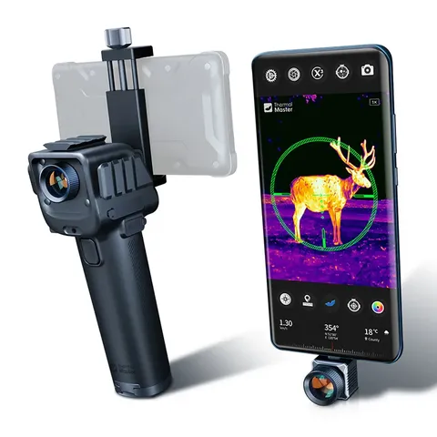 Тепловізор для смартфона Thermal Master T2 Max (1490 м, 15 мм, Android Type-C) — фото 2