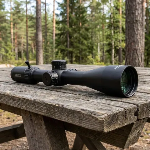 Оптичний приціл KONUS ETERNITY 6-24x50 PRS Ballistic FFP IR