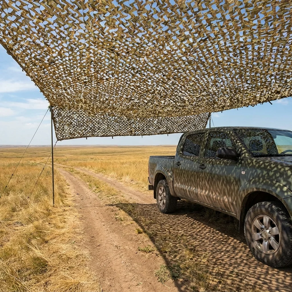Маскувальна сітка Militex Очерет 6х8м (площа 48 кв.м.)
