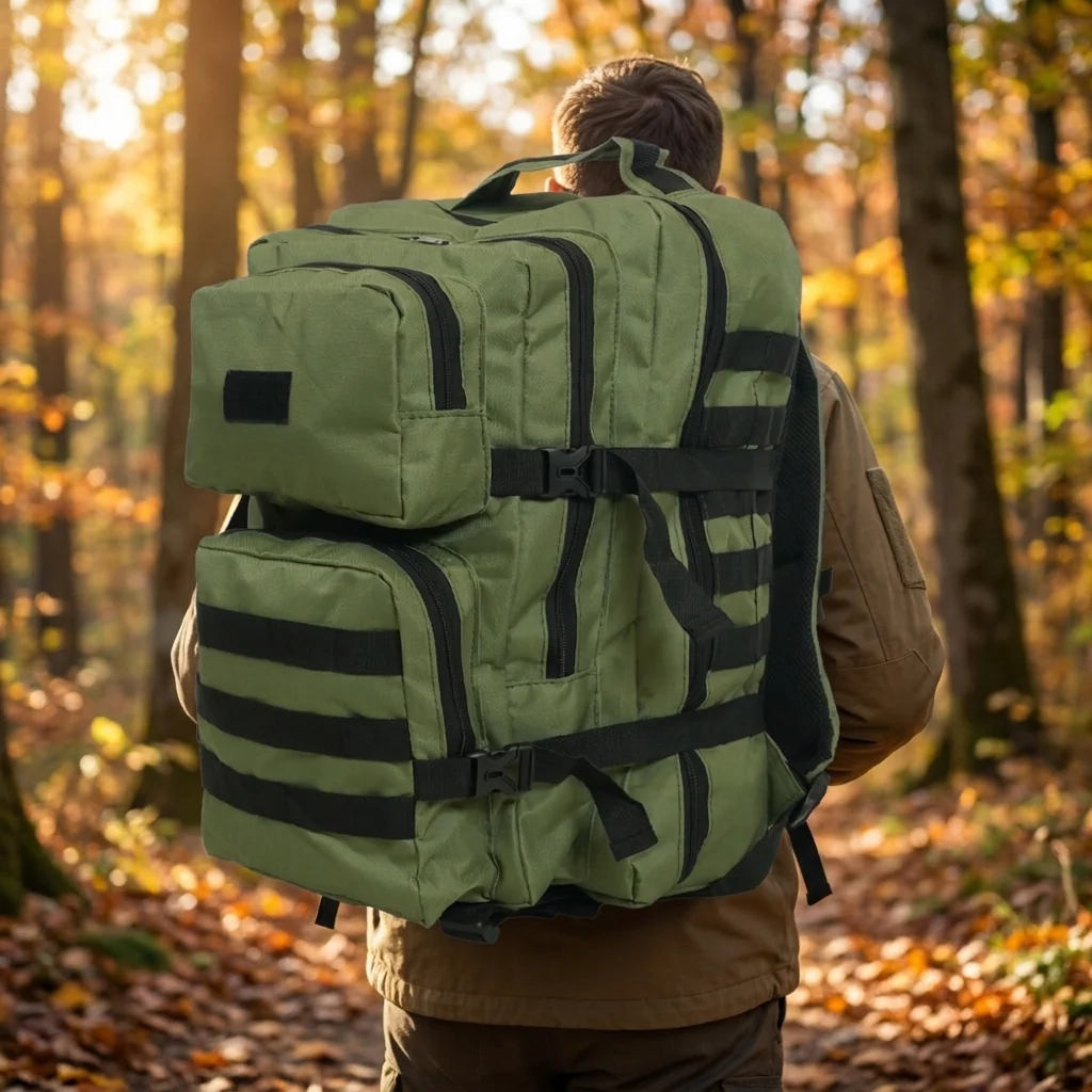 Рюкзак з Molle 40л Хакі