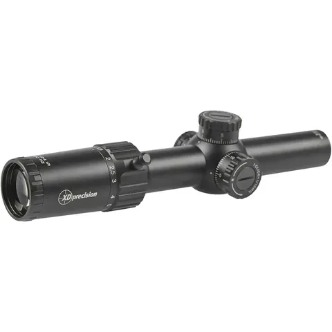 Приціл оптичний XD Precision Black-C.Q.B F2 1-6x24 сітка BDC — фото 5