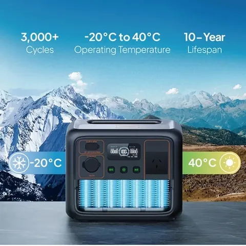 Зарядна станція Bluetti AC50P 700W (AC50P) Чорний — фото 10