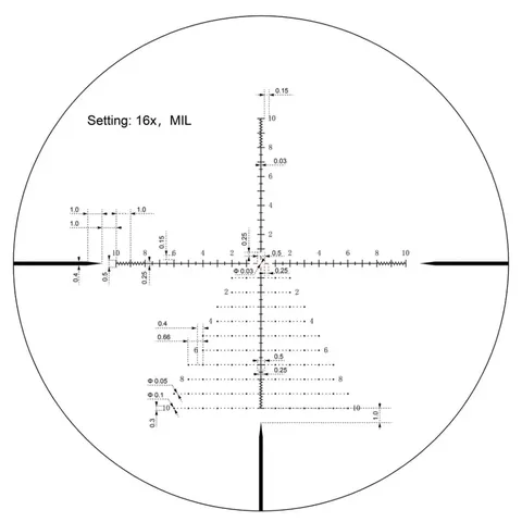 Приціл оптичний Vector Optics Taurus 2-16x50 (30 мм) illum. SFP HD — фото 15