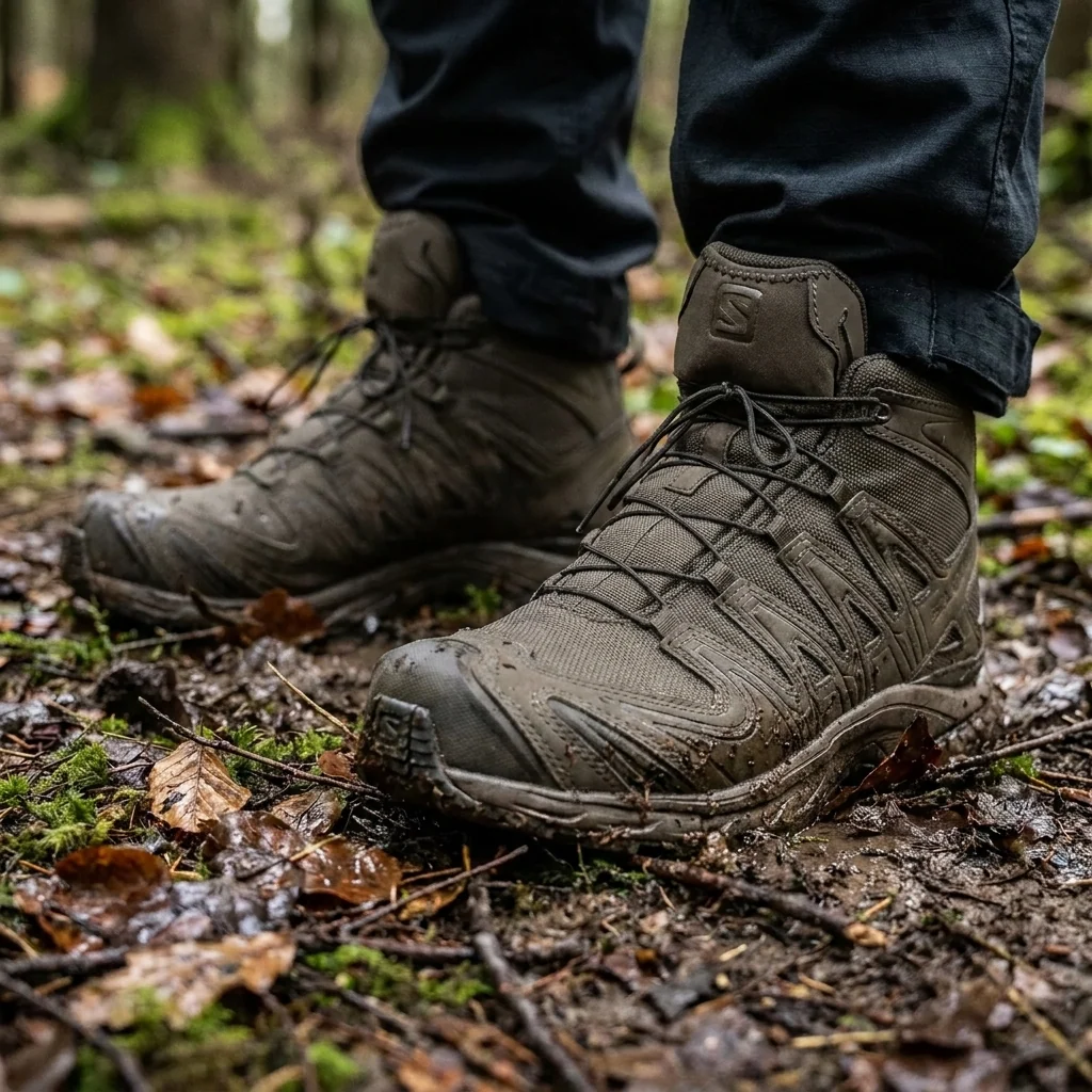 Черевики Salomon XA Forces MID EN 9.5 Dark Earth 44р